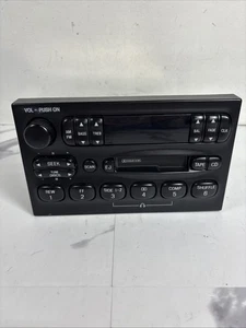 1996 - 1998 Mercury Villager Radio Stereo Cassette AM FM Player F6XF-19B132-EC - Picture 1 of 9