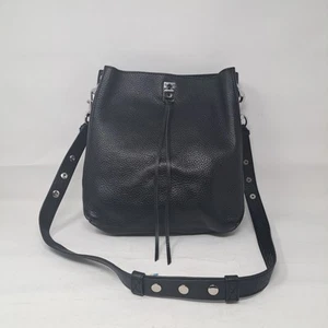 Rebecca Minkoff DARREN Shoulder Crossbody Brandy Leather Bag - Picture 1 of 15