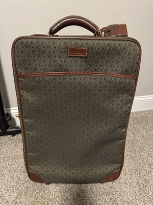 Hartmann Wings Diamond Jacquard 22" Expandable Rolling Suitcase Carry On Luggage - Image 1 of 4