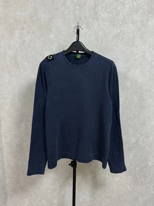 Ma.Strum Men’s Long Sleeve Sweatshirt phosphorescent patch Size M - Picture 1 of 12