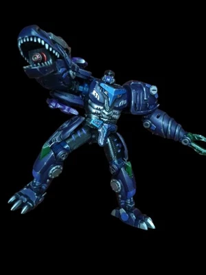 Transformers Custom Leader Class Megatron T-Rex Beast 10in  - Image 1 of 4