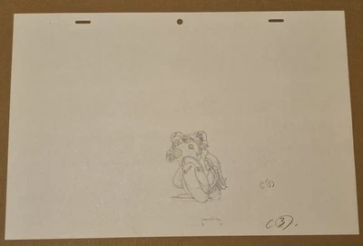 Katsuhiro Ôtomo Akira Anime 1988 Original Production Cel Douga Sketch  - Image 1 of 2