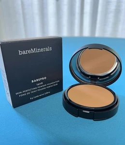 bareMinerals Barepro 16hr Skin Perfecting Powder Foundation MEDIUM DEEP 45 WARM - Bild 1 von 9
