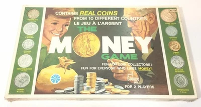 The Money Game - Vintage Board Game - Cadaco 1973 - New - Image 1 of 4