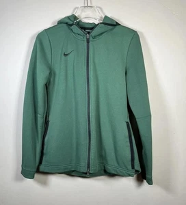 Chaqueta Nike Dri-Fit Para Hombre Mediana Cremallera Completa Con Capucha Entrenamiento Atlético 930725-341 - Imagen 1 de 11