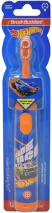 Compact Hot Wheels Toddler Electric Toothbrush - Fun & Portable for Ages 4-7 - Picture 1 of 10