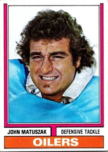 1974 Topps #148 John Matuszak - Imagen 1 de 2
