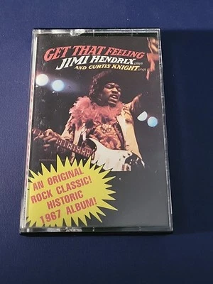 Get That Feeling Jimi Hendrix Curtis Knight Cassette 1986 Special Music Company - Image 1 of 2