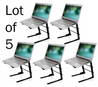 Pyle Pro 5-teiliger Laptop-Ständer für professionellen DJ PLPTS25 - Bild 1 von 4