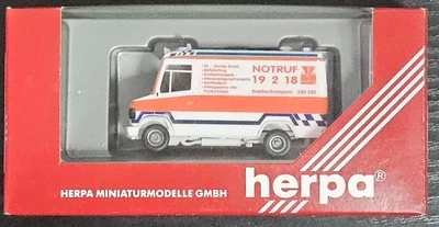 Herpa MB T 2 RTW Modello Di Veicolo In Miniatura 1/87 - Immagine 1 di 2