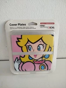 Nintendo 3ds Princess Peach Plates Cover - Picture 1 of 4