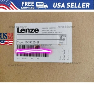ONE New Lenze Servo driver EVS9325-EP - Picture 1 of 2