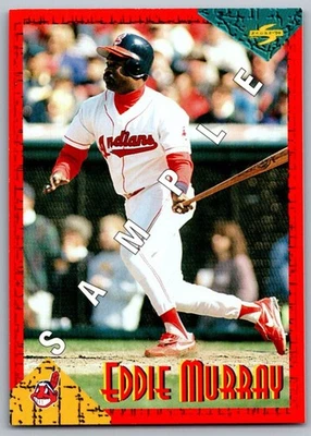1994 Score Rookie & Traded Eddie Murray Cleveland Indians #RT5 - Image 1 of 2