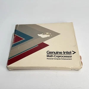Intel Math Coprocessor For Vintage IBM PC AT And Compatible - Picture 1 of 9