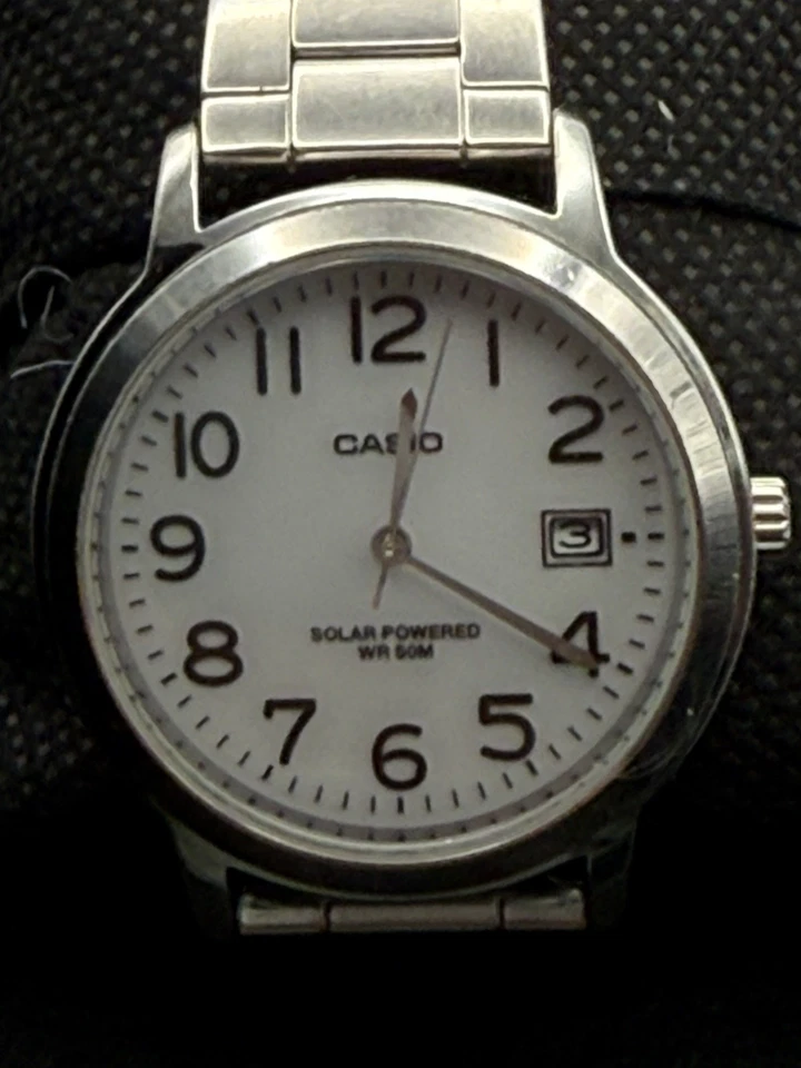 Casio 5330 Solar Mens Watch with Gift Box - image 1 of 4