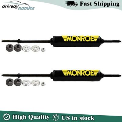 Juego de 2 amortiguadores delanteros Monroe para Cadillac Eldorado Chevy Corvette Foto 1 de 3