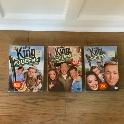 NEW! The King of Queens DVD Series Seasons 1-3 Sets Foto 1 de 3