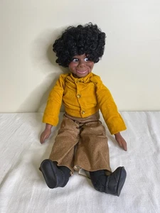 Vintage 1973 Lester Ventriloquist Dummy Doll By Eegee Goldberger - Picture 1 of 4