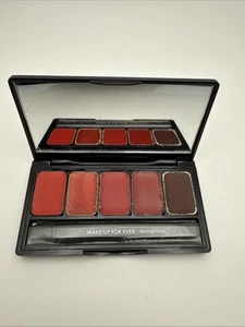Make Up Forever Rouge Artist 5 Lipstick Palette #05 Unboxed - Picture 1 of 3