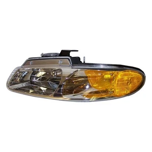 Crown 4857041 Headlight For Dodge Grand Caravan 1996-1999 Left - Picture 1 of 1