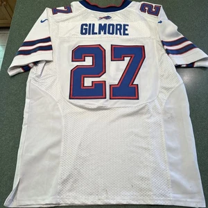 Camiseta deportiva cosida Nike Elite 2012 Stephon Gilmore Buffalo Bills talla 48 grande - Imagen 1 de 3