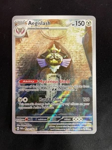 Aegislash 210/182 Illustration Rare Mint Condition - S&V Paradox Rift - Picture 1 of 2