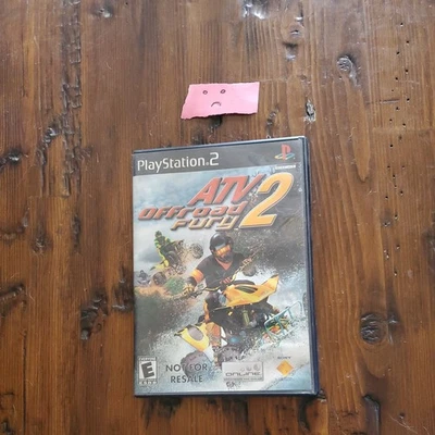 Atv-Offroad Fury 2 (Sony PlayStation 2, 2002) Foto 1 de 4