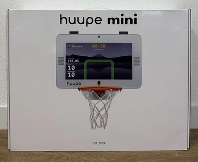 Huupe mini mounted Smart Mini Basketball Hoop. Smart Tv With HDMI. Game Console. - Image 1 of 4