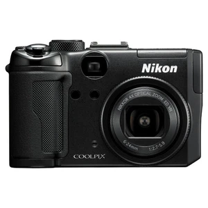 Nikon COOLPIX P6000 CCD Digital Camera Black 13.5MP 4x optical zoom,Time Lapse - Picture 1 of 17