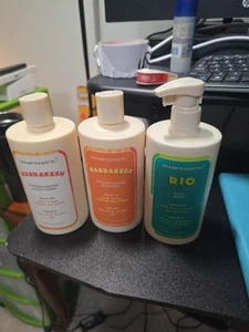 Shampoohotel Marrakesh Strengthening Shampoo+ Conditioner + Rio Body Wash 400ml - Picture 1 of 11