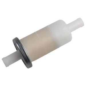 Fuel Filter For 9.5mm Or 3/8\" Fuel Lines For Hawk 650 1-1/4\" Diameter - Picture 1 of 12