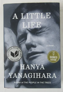 SIGNED 1st ED "A Little Life" Hanya Yanagihara 2015 HARDBACK DJ Doubleday - Picture 1 of 6