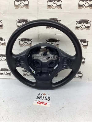 12-18 BMW F30 320i 328i tracción trasera xDRIVE VOLANTE DE TRES RADIOS OEM 010925B Foto 1 de 4
