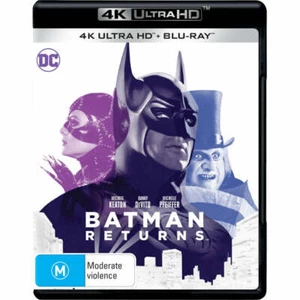 Batman Returns (4K UHD Blu-Ray) NEW - Picture 1 of 1