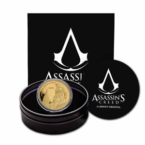 Assassin's Creed® Altaïr - 1 oz Gold Proof (w/Gift Tin & COA) Mintage 100!