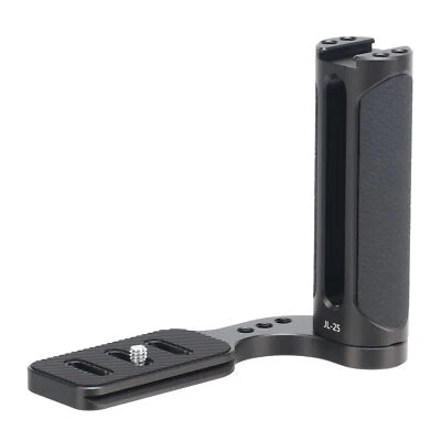 For DSLR Mirrorless Camera Universal L-Shaped Bracket Holder with Handle Grip  - Image 1 of 4