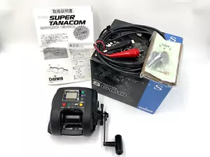 Daiwa SUPER TANACOM S 600 Mulinello elettrico grande gioco per acqua salata 3378N - Foto 1 di 15