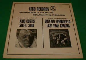  Buffalo Springfield / King Curtis ‎– Promol LP For Record Department-In-Store - Picture 1 of 5