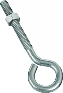 National Hardware Eyebolt 1/2 in. x 8 in. L Steel Zinc Plated 300lb N221-325 - Picture 1 of 3
