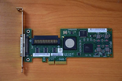 LSI 20320IE 320M SCSI HP SC11Xe 412911-B21 439946-001 Card Test - Image 1 of 4