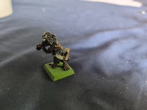 Warhammer: AOS: Skaven C47: metal Skaven Champion Skurge Hooknet - Picture 1 of 4