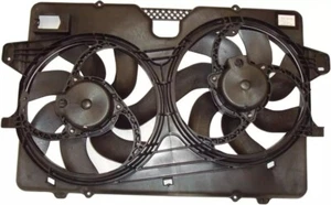 622410 Cooling Fan Assembly 2008-2012 Ford Escape Black - Picture 1 of 4