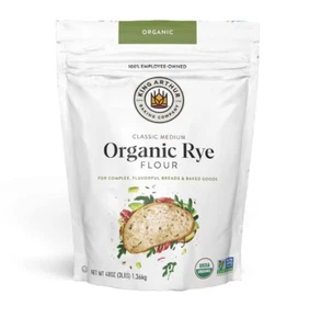 King Arthur Flour Organic Rye Flour 48 Oz - Pack Of 1 - Picture 1 of 5