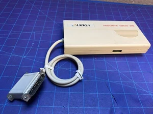 COMMODORE AMIGA MODEM 1200 RS Model 1680 Untested - Picture 1 of 24