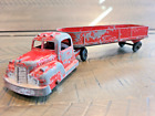 Tootsietoy 1947 International K5 Grain Hauler 1949-1958 Vintage Red Diecast Toy
