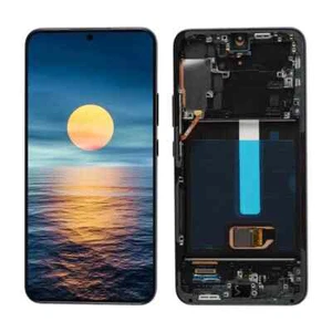 Für Samsung Galaxy S22 Plus 5G Display OLED LCD Rahmen Einheit Touch Ersatz Neu - Picture 1 of 3