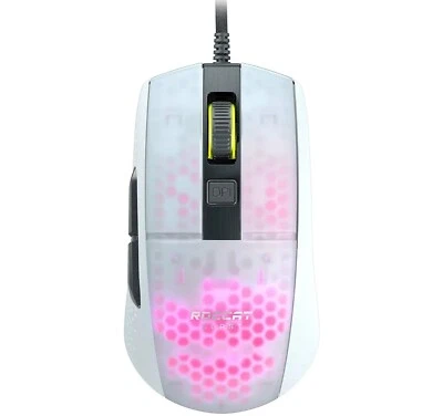 ROCCAT Burst Pro Lightweight Optical Gaming Mouse White roc-11-748 - Image 1 of 4