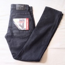 Company 81 Premium Stretch Men's Essex Skinny Fit Jeans Size 28/30 Black NWT