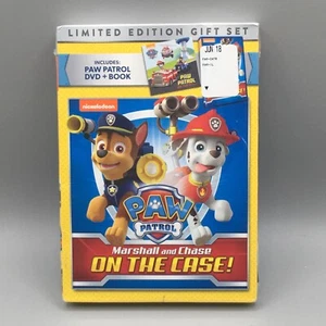 Paw Patrol Movie Marshall and Chase On the Case! Limited Edition DVD NEW - M39-2 - Picture 1 of 6