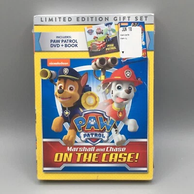Paw Patrol Movie Marshall and Chase On the Case! Limited Edition DVD NEW - M39-2 Foto 1 de 4